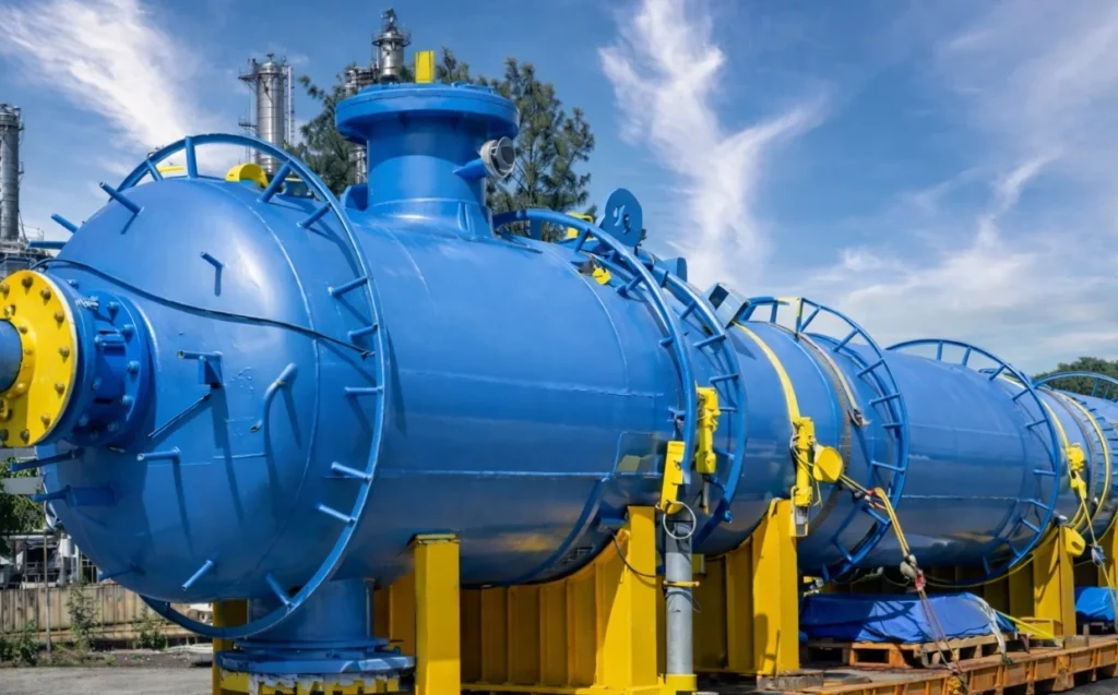 Column Type Pressure vessels