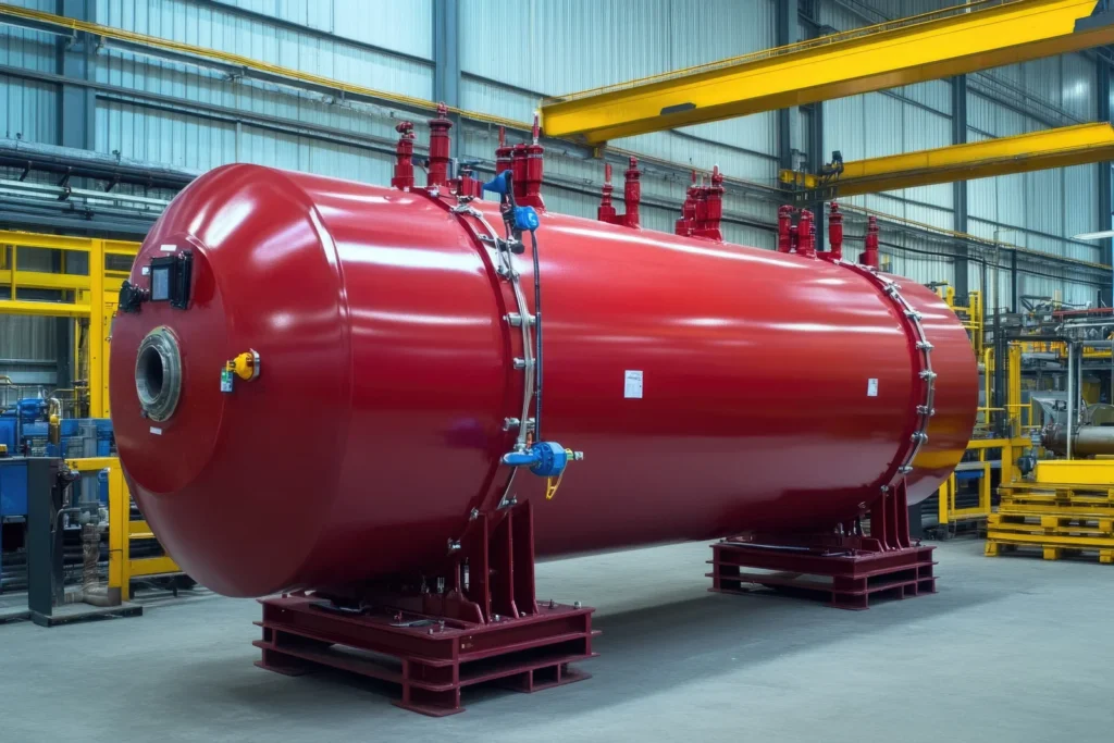 Compressed-Air-Receiver