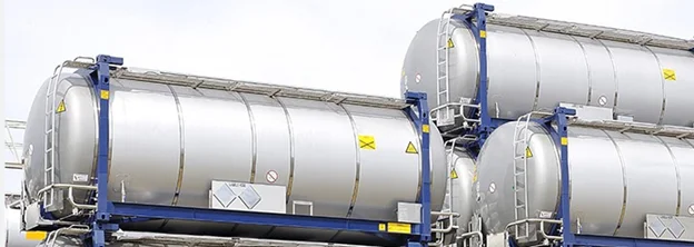 Cryogenic ISO Tank