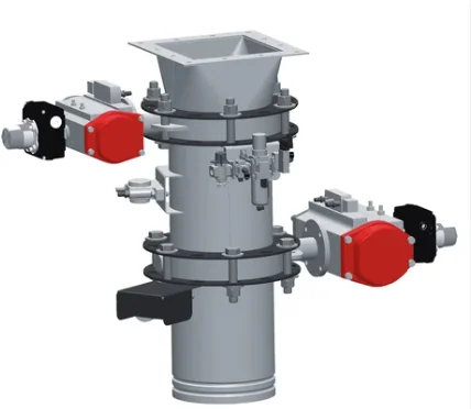 Dust-Catcher Gas Cleaning Valves