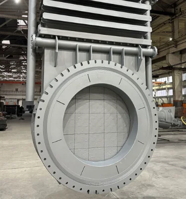 High-Temperature & Refractory-Lined Valves