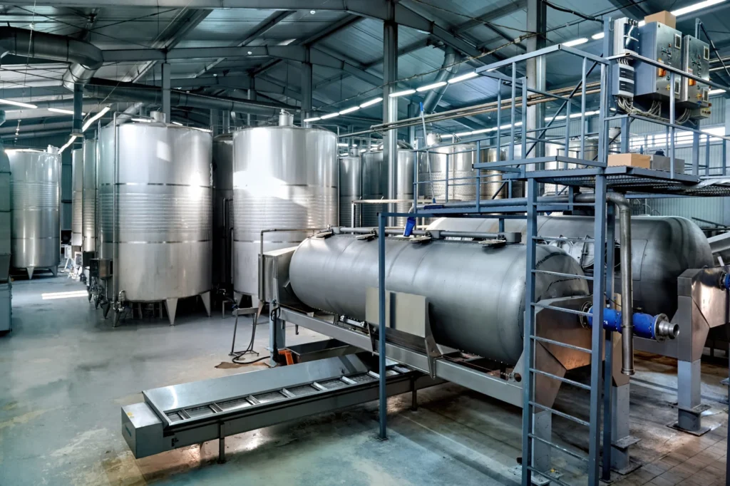 Storage tanks