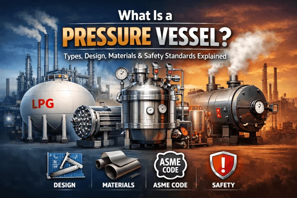 complete guide to pressure vessels design materials applications asme codes