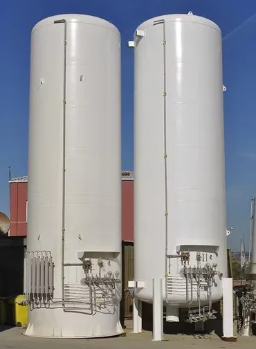 
Cryogenic Storage Tanks