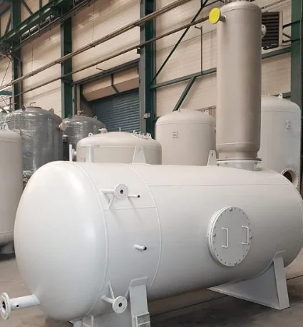 Deaerator (DA Vessel) (DA Vessel) – Boiler & Steam Pressure Vessels