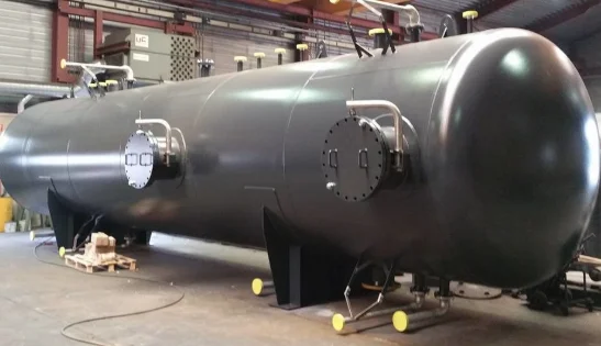 Degasser Vessel