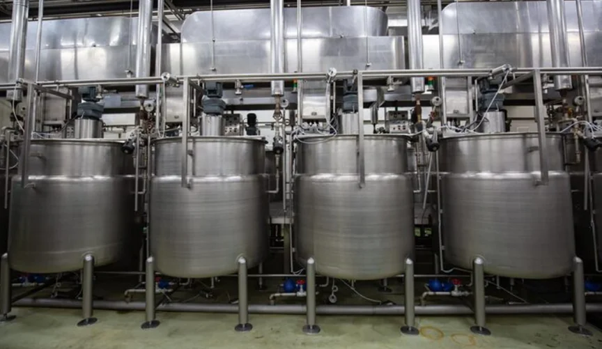 Food & Pharmaceutical Tanks 
