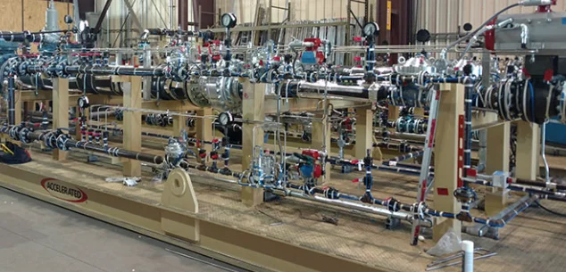 
Instrumentation & Control Skids
