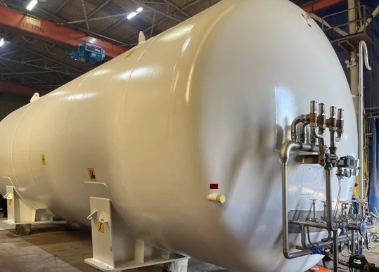 LNG Storage Vessel– Liquefied Natural Gas Storage Solutions