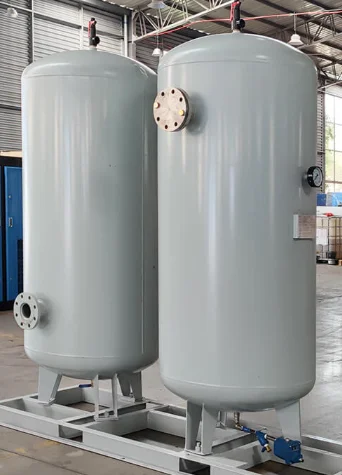 Nitrogen Receiver
