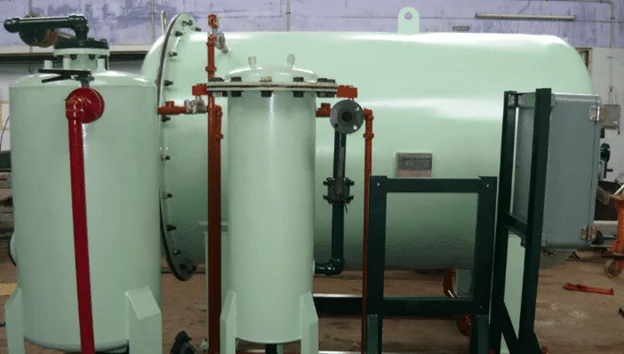 
Oil-Water Separator Vessel 