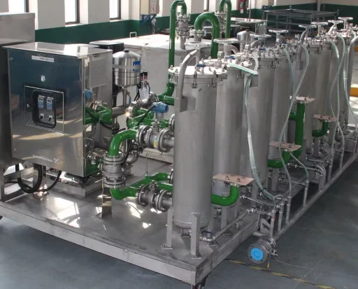 
Water Treatment Skids